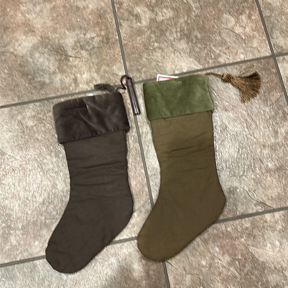 2 Christmas stockings - Picture 2 of 2
